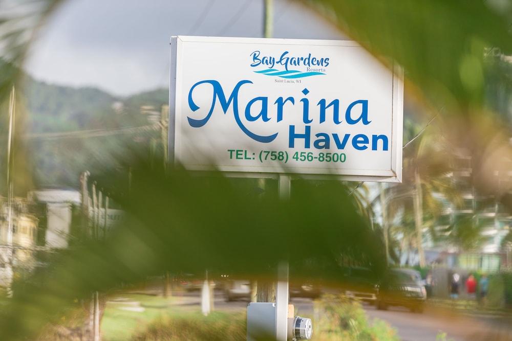 Hotel Bay Gardens Marina Haven Gros Islet Esterno foto