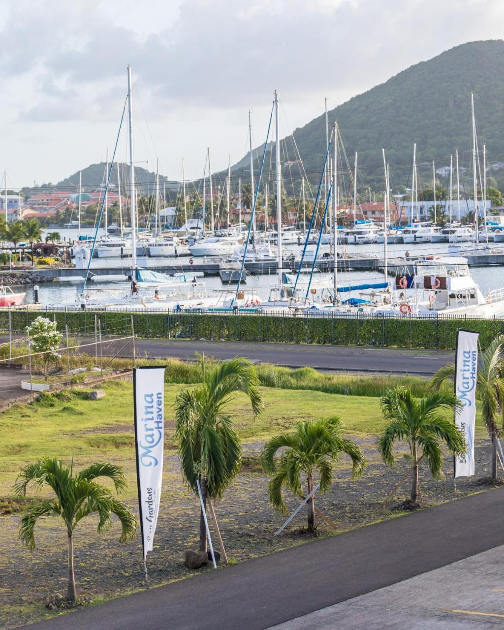 Hotel Bay Gardens Marina Haven Gros Islet Esterno foto