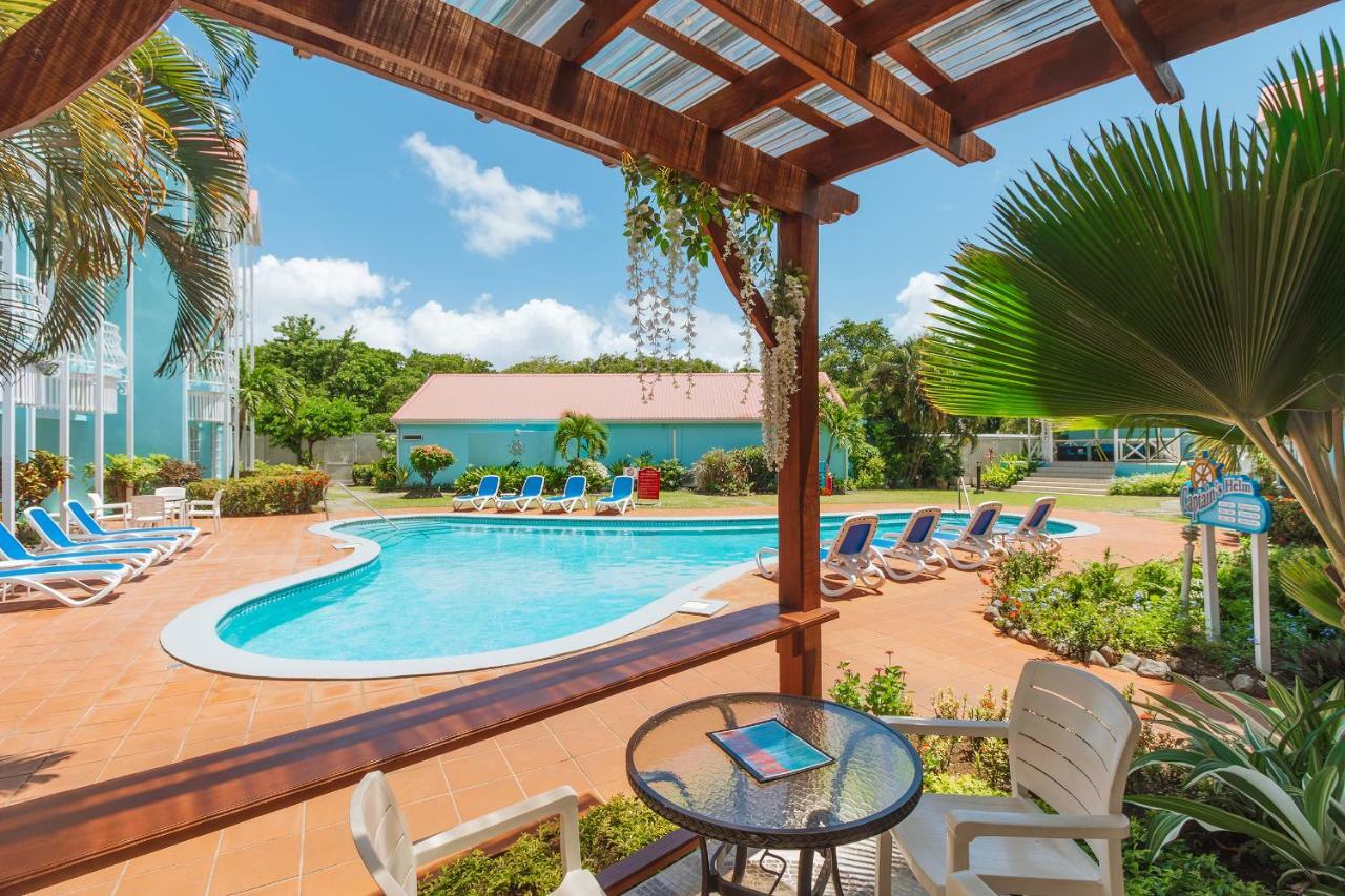 Hotel Bay Gardens Marina Haven Gros Islet Esterno foto